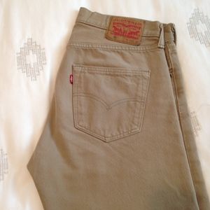 Levi's 501 jeans size W30 L32